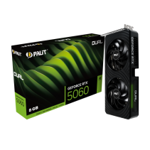 PALIT VGA 5060 Dual 8GB 8GB GDDR7, 128-bit, 3x DP, 1x HDMI