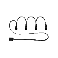 Arctic 4-Pin PWM fan splitter Splitter kabl za 4 ventilator PST