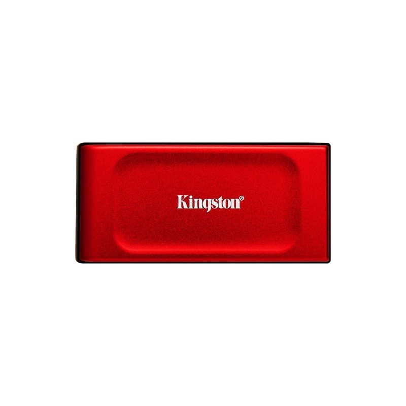 Kingston Ext SSD 2TB USB-C REDXS1000, R/W:1050/1000MBs