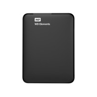 WD HDD 4TB external 2.5" BlackElements Portable,USB 3.0,8 MB2,5", 5.400 rpm,Black