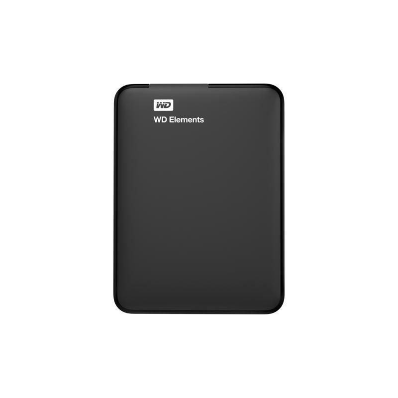 WD HDD 4TB external 2.5" BlackElements Portable,USB 3.0,8 MB2,5", 5.400 rpm,Black WD HDD 4TB external 2.5" BlackElements Portable,USB 3.0,8 MB2,5", 5.400 rpm,Black