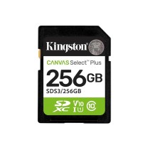 Kingston SDHC 256GB Class 10Canvas Select Plus150 MBs,Class 10 UHS-I