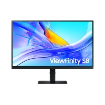 Samsung ViewFinity S8 27" mon4K, PS, 60Hz, 350cd, 5ms, HDMIDP, USB-C 90W, RJ-45, HAS