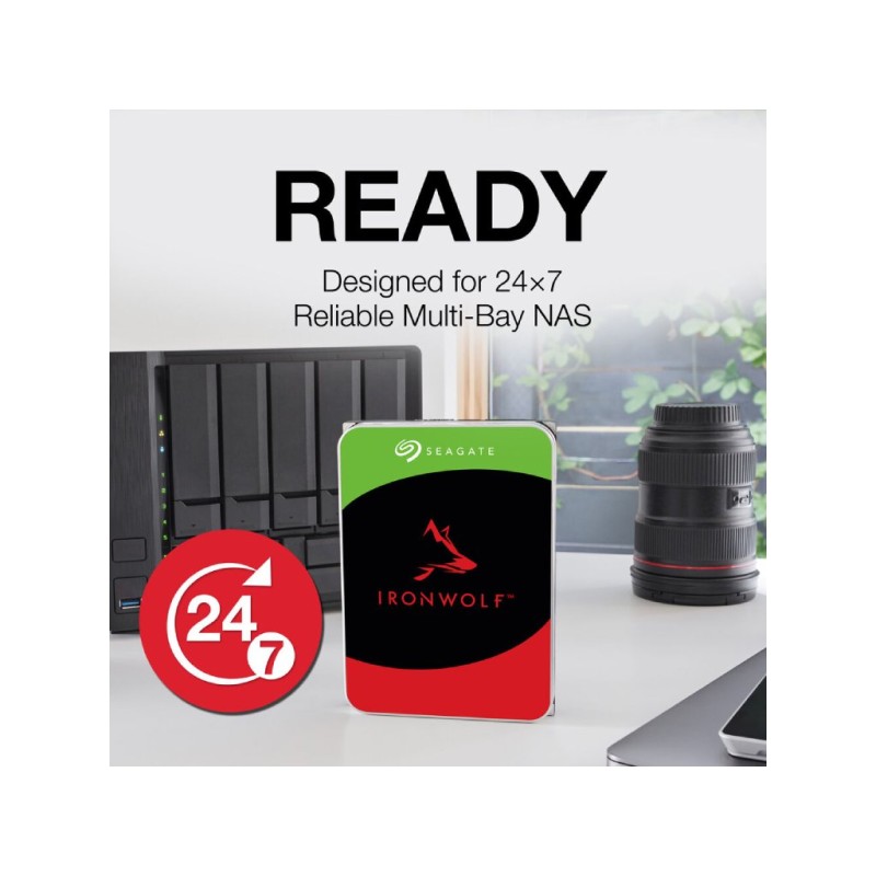 Seagate HDD 4TB SATA3 IronWolf5400RPM,256MB Seagate HDD 4TB SATA3 IronWolf5400RPM,256MB