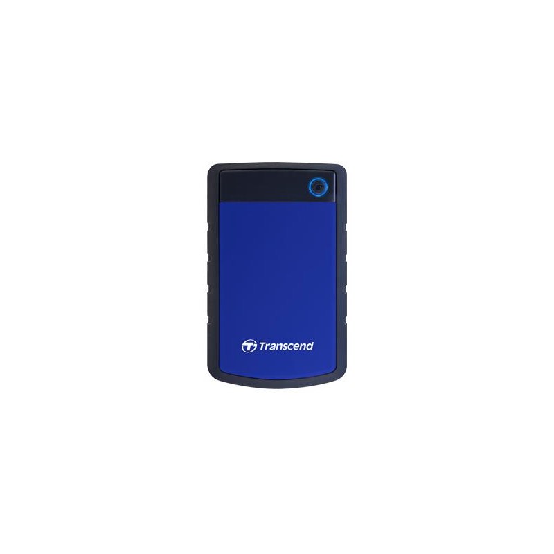 Transcend HDD 2TB StoreJet H3portable,anti-shock,blue