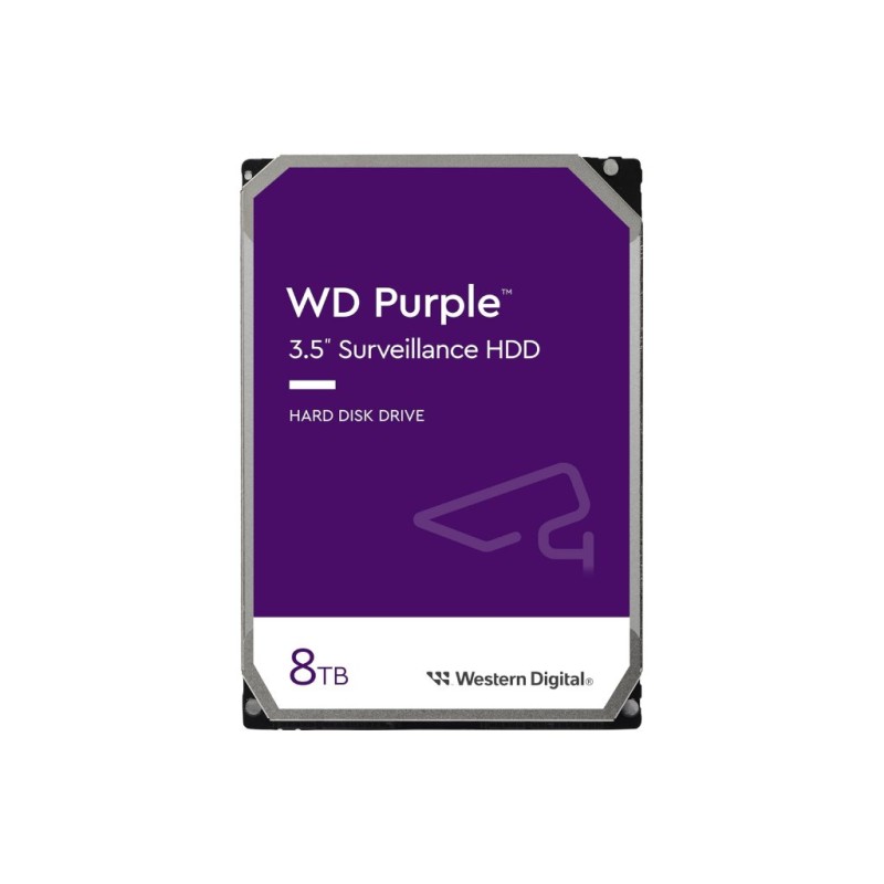 WD Purple Surveillance 8 TB SATA III 256 MB predmemorija – WD85PURZ