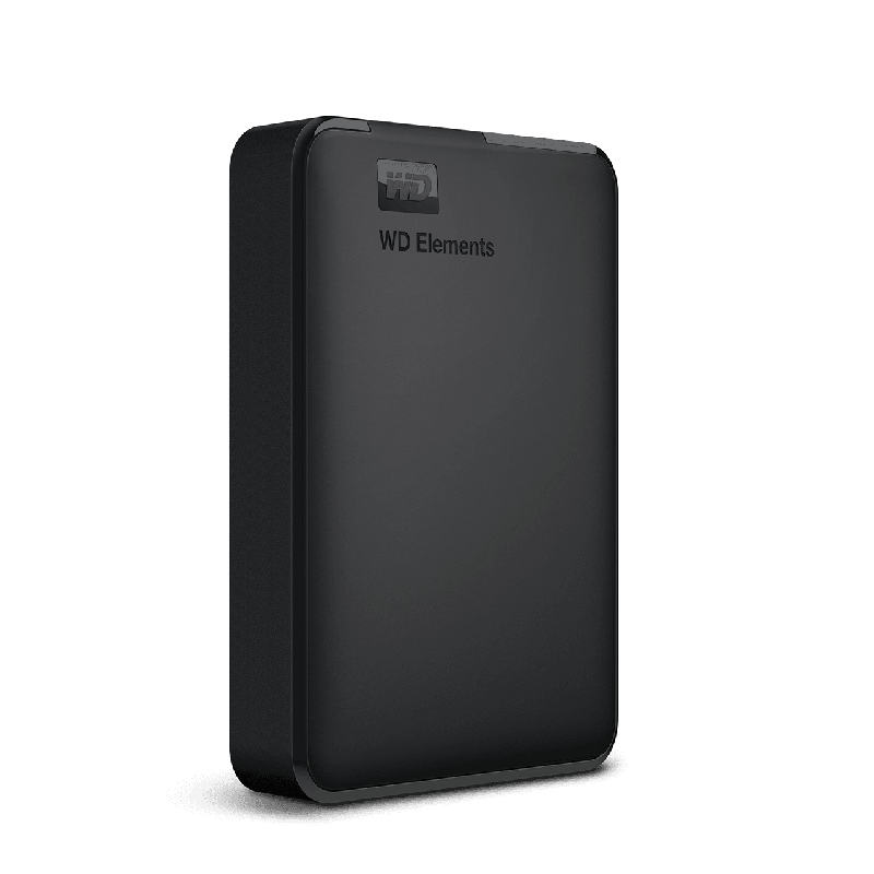 WD HDD 5TB external 2.5" BlackElements Portable,USB 3.0,8 MB2,5", 5.400 rpm,Black