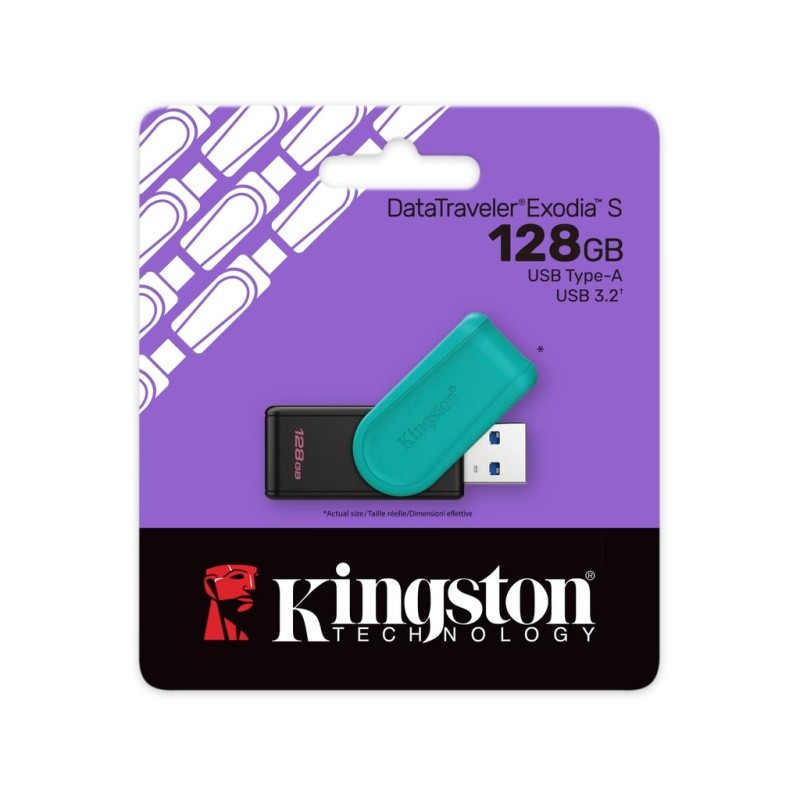 Kingston FD 128GB Exodia SUSB3.2 DataTraveler Exodia S