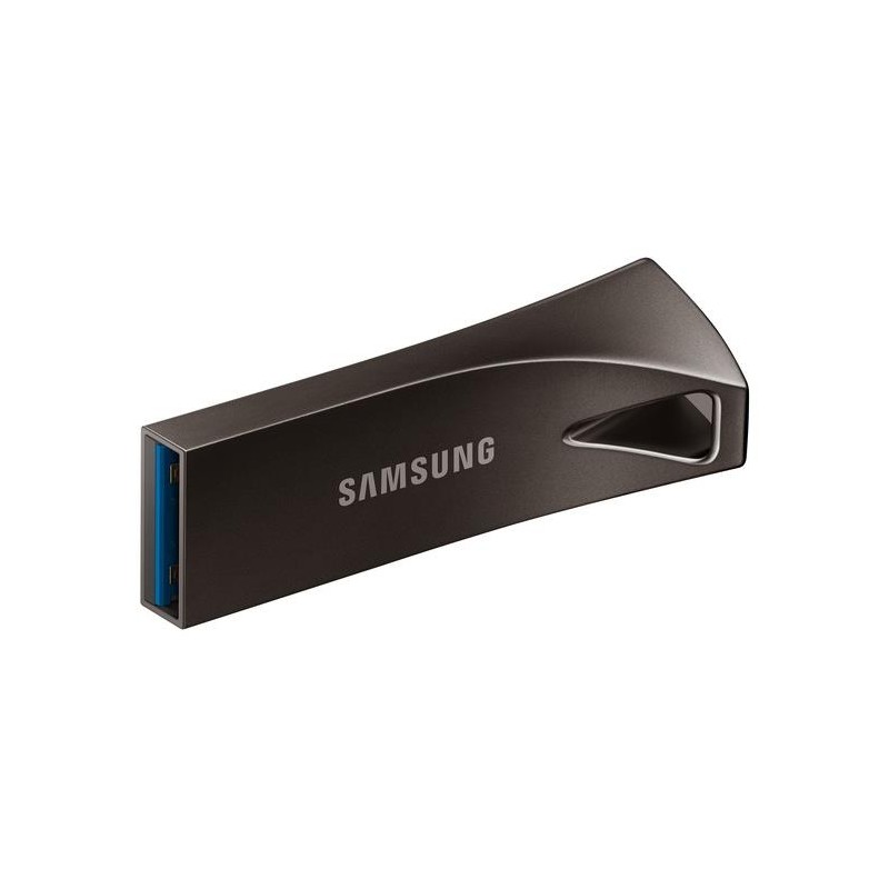 Samsung USB 64GB Bar PlusUSB 3.1,Titan sivaRead up to 400MBs,5-proof protection