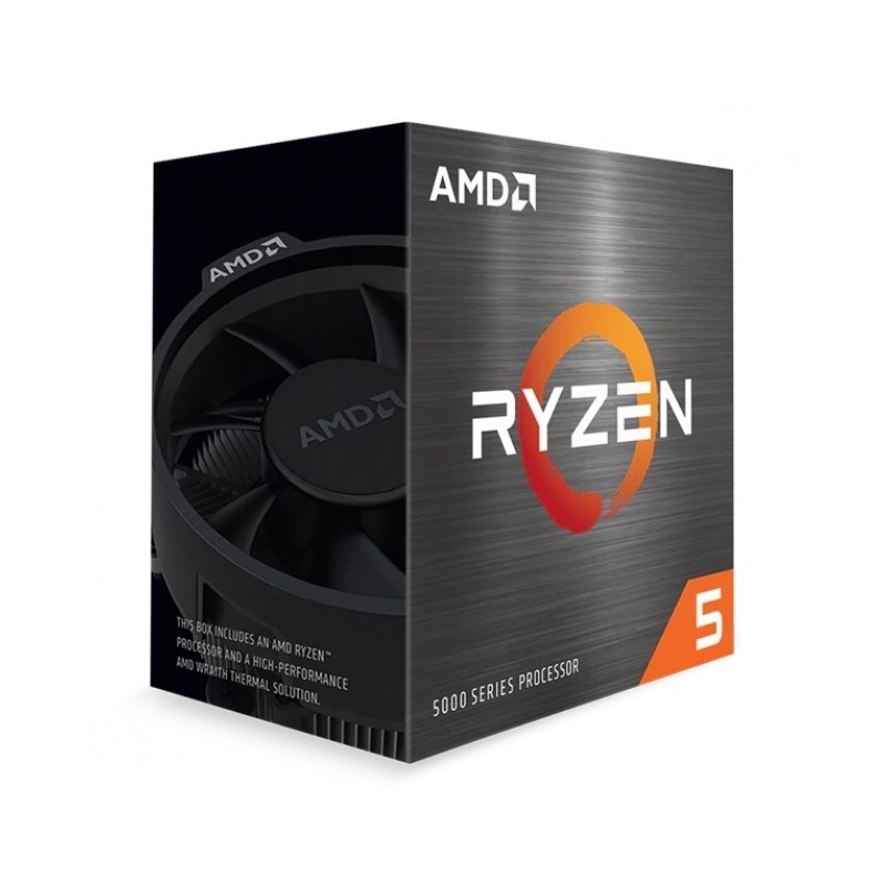 AMD Ryzen 5 5600X AM4 BOX6 cores,12 threads,3.7GHz,32MB L3,65W