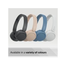 Sony WHCH520C bežične slušalice – 50 h trajanja baterije, 3 min brzo punjenje, mikrofon, Bluetooth 5.2.