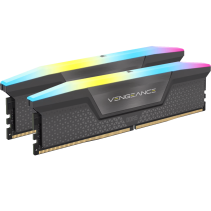 CORSAIR DDR5 32GB 6400MT/s RGBVENGEANCE, CL36, EXPO, XMP