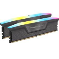 CORSAIR DDR5 32GB 6400MT/s RGBVENGEANCE, CL36, EXPO, XMP
