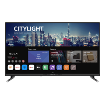 Tesla 32E645BHW 32" HD Smart TV – WebOS, Miracast, AirPlay, zvučnici 2 × 10 W.