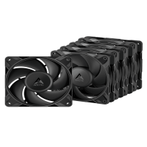 Arctic P12 Pro PST 5-pack120mm PWM Fan, Cable Splitter