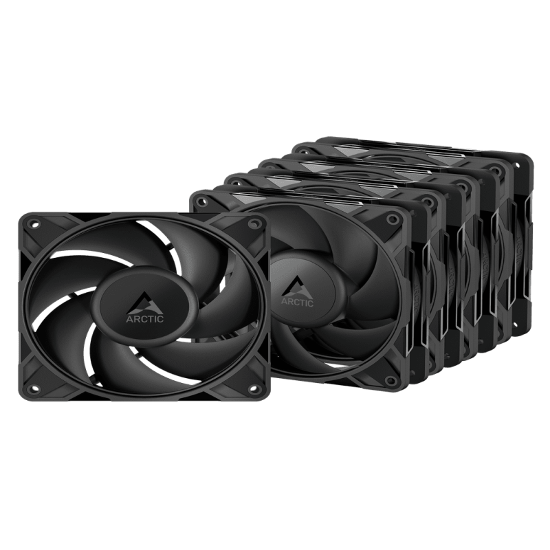 Arctic P12 Pro PST 5-pack120mm PWM Fan, Cable Splitter