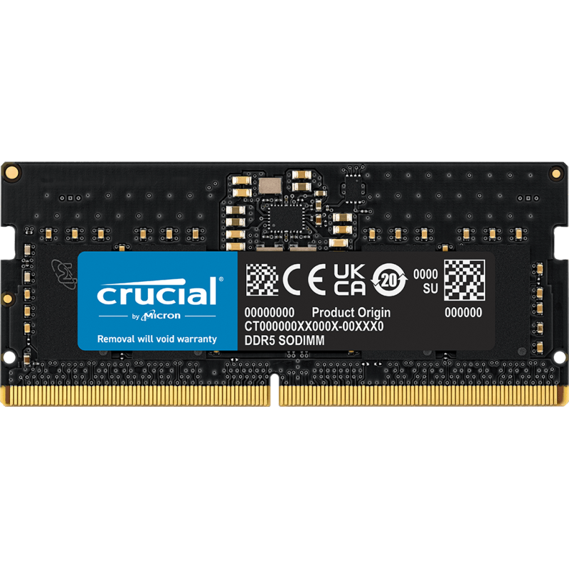 Crucial DDR5 8GB SODIMM 5600