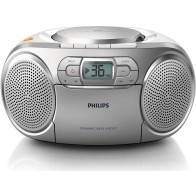 Philips AZ127/12 CD Soundmachine – CD‑R/CD‑RW, kasetofon FM, automatsko digitalno podešavanje