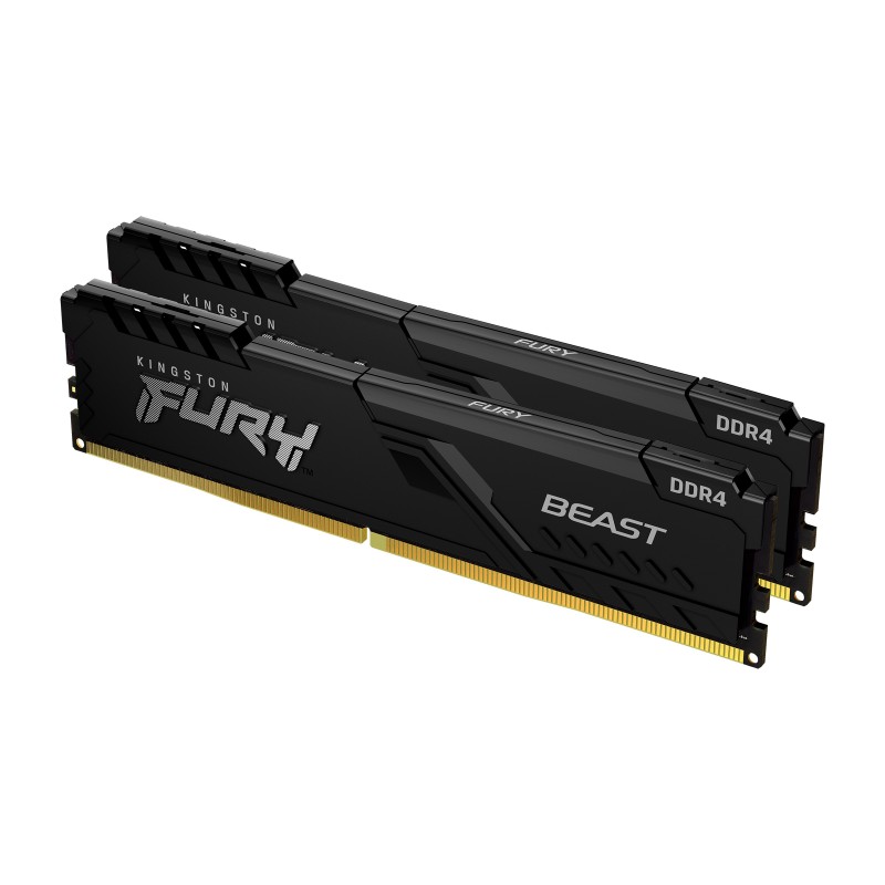 Kingston KF432C16BBK2/16 DDR4FURY Beast 16 GB (2 × 8 GB) 3200 MHz CL16