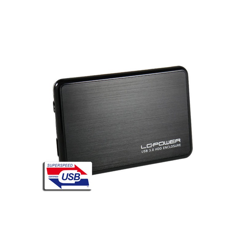 LC‑Power LC‑25BUB3 Ultra‑tanko 2,5" USB 3.0 kućište