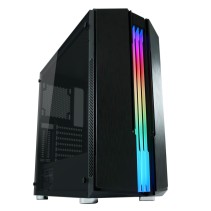 LC‑Power LC‑702B‑ON ATX gaming kućište 702B Skyscraper X – temperirano staklo, RGB osvjetljenje, podrška za E‑ATX matične ploče