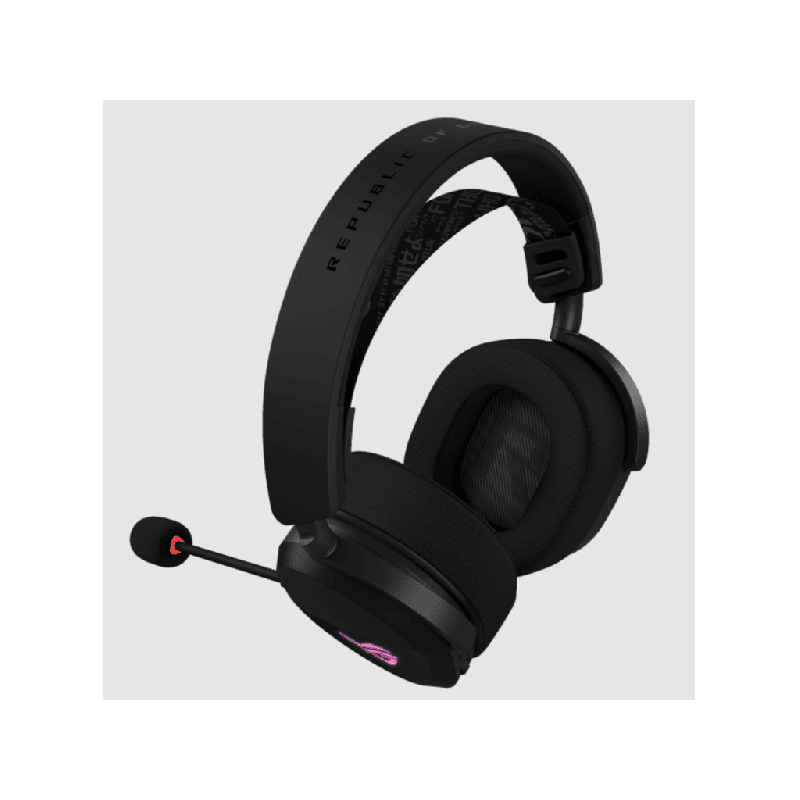 Asus ROG Pelta bežične gaming slušalice – 7.1 surround, Bluetooth 5.0, 20 h baterija, 50 mm driveri, RGB osvjetljenje