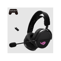 Asus ROG Pelta bežične gaming slušalice – 7.1 surround, Bluetooth 5.0, 20 h baterija, 50 mm driveri, RGB osvjetljenje