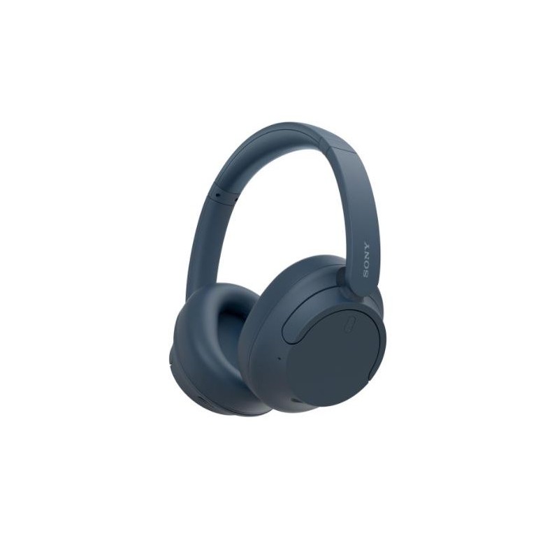 Sony WH‑CH720N bežične slušalice – ANC, 50 h baterija, plava, DSEE, mikrofon, povezivanje s 2 BT uređaja