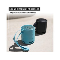 Sony SRS XB100B Bluetooth zvučnik, 3 W, crna, prenosna, USB podlogu