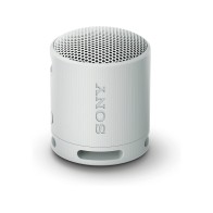Sony SRS‑XB100 Bluetooth zvučnik Extra Bass, svijetlosiva, 10 h baterija, IPX4 vodootporan.
