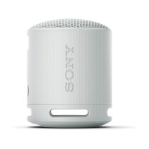 Sony SRS‑XB100 Bluetooth zvučnik Extra Bass, svijetlosiva, 10 h baterija, IPX4 vodootporan.