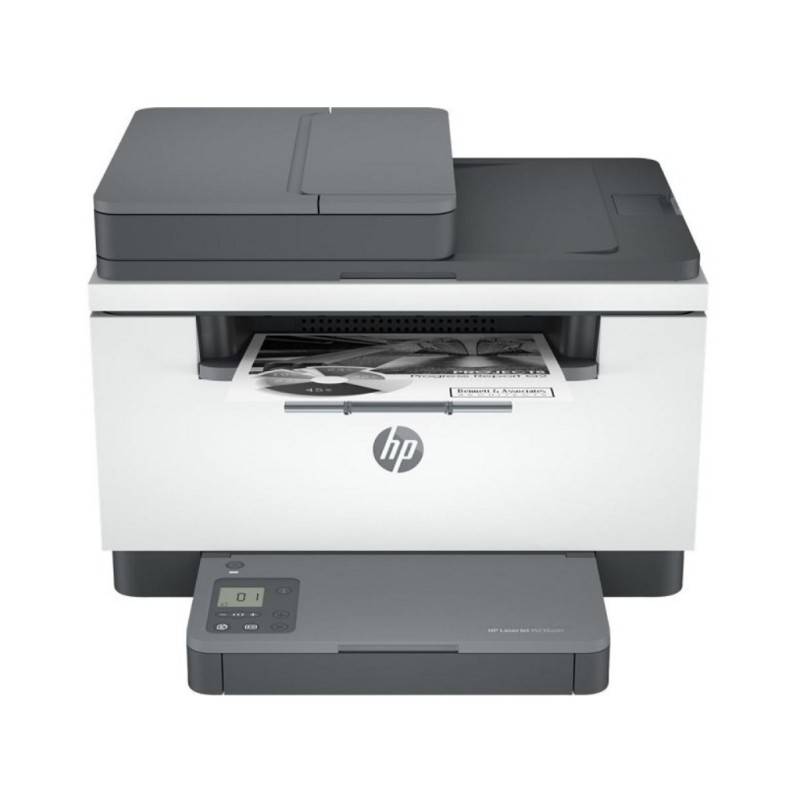 HP LaserJet M236sdn MFP – crni laserski multifunkcijski pisač, 30 ppm, 1200 dpi, dupleks, Ethernet, 250‑listni ulaz.