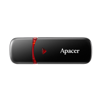 Apacer 32 GB USB 2.0 flash memorija AH333 – crna