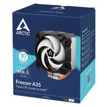 Arctic Freezer A35 Tower CPU hladnjak za AMD – 92 mm ventilator, do 150 W, kompatibilan s AM4 socket