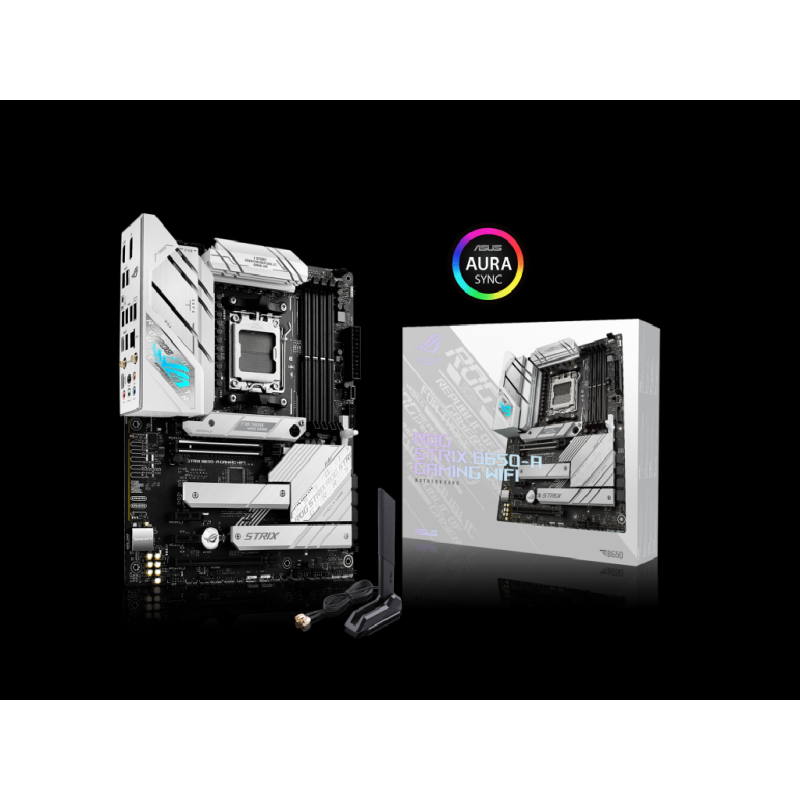 ROG STRIX B650-A GAMING WIFIAMD B650AM54xDDR5HDMIDP,Wi-Fi 6E,ATX
