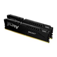 Kingston DDR5Fury Beast 16 GB (2×8 GB) 5600 MHz CL40, XMP 3.0 Ready