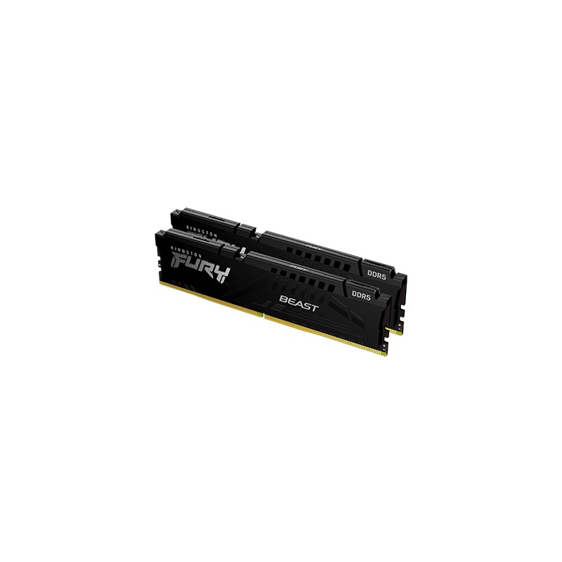 Kingston DDR5Fury Beast 16 GB (2×8 GB) 5600 MHz CL40, XMP 3.0 Ready