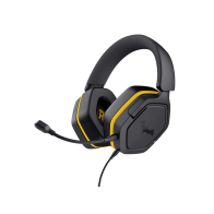 Trust CARUS Batman gaming slušalice – 7.1 surround zvuk, RGB osvjetljenje, mikrofon, USB priključak.