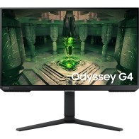 Samsung LS27BG400EUXEN 27" G4 IPS monitor 240 Hz, G‑Sync, Full HD, 1 ms, 400 cd/m², 2×HDMI, DP, nagib/okret/zakret, VESA 100×100