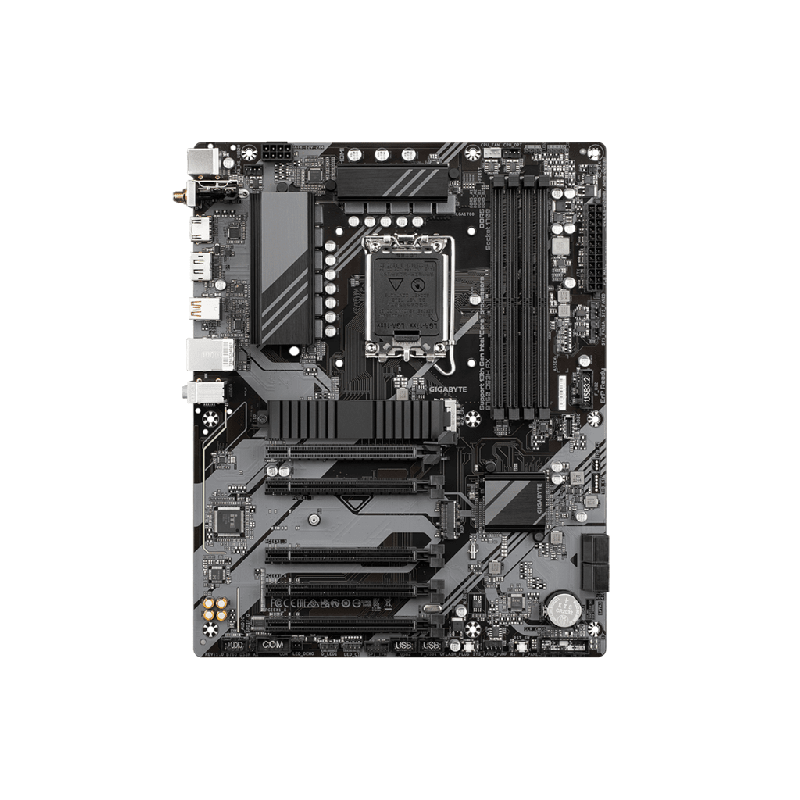 Gigabyte B760 DS3H AX DDR5 – ATX matična ploča LGA1700, 4 x DDR5, 2 x M.2, 4 x SATA, HDMI & DP, Wi‑Fi.