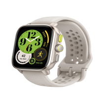 Amazfit Cheetah Square Winner Champagne (W2296TY1N) – 1,79 ” AMOLED, MaxTrack GPS, 14‑dnevna baterija