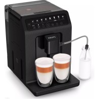 Krups EA897B10 Espresso aparat – 15 bar, integrirani mlin, automatski pjenilac, 1,8 L rezervoar, Eco Design