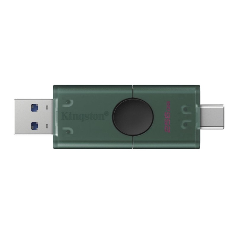 Kingston DataTraveler Duo 256G DataTraveler Duo 3.2 Gen 1 Dual USB-A/C