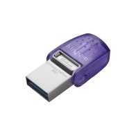 Kingston DT microDuo 3C 64GBUSB Type-A and USB Type-C portUp to 200MB/s read