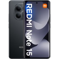 Xiaomi Redmi Note 15 MZB0M89EU 8 GB RAM + 256 GB, Crna