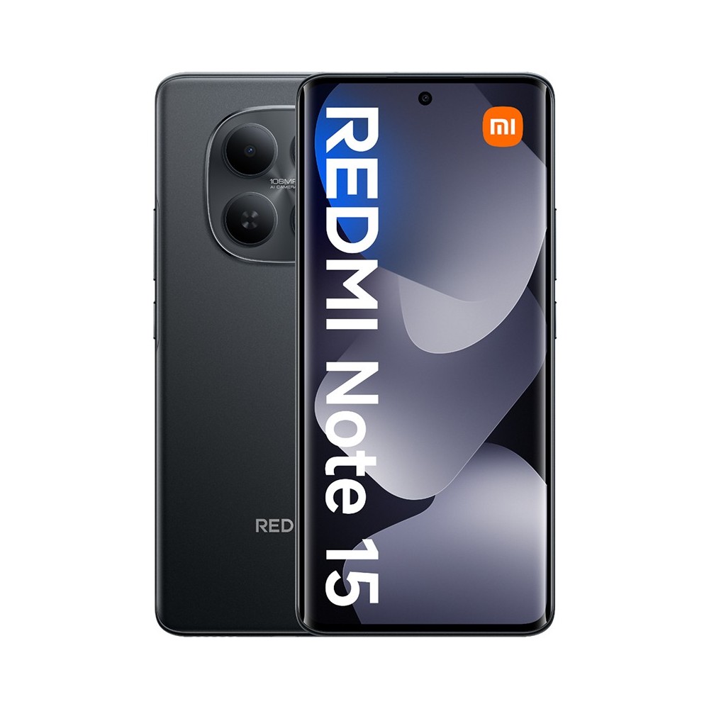 Xiaomi Redmi Note 15 8GB/256GB Black