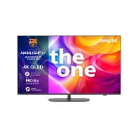 Philips 65" 4K QLED TV PUS9010 – Titan OS, Ambilight, 144 Hz, P5 Engine, Dolby Atmos i Vision