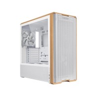 Lian Li Lancool 217 White ATX, 5x fans, Mid-tower 1x 140mm, 2x 120mm, 2x 170mm