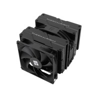 Inter-Tech PA140 BLACK – Thermalright Peerless Assassin Dual‑tower 140 mm, crna, 250 W TDP