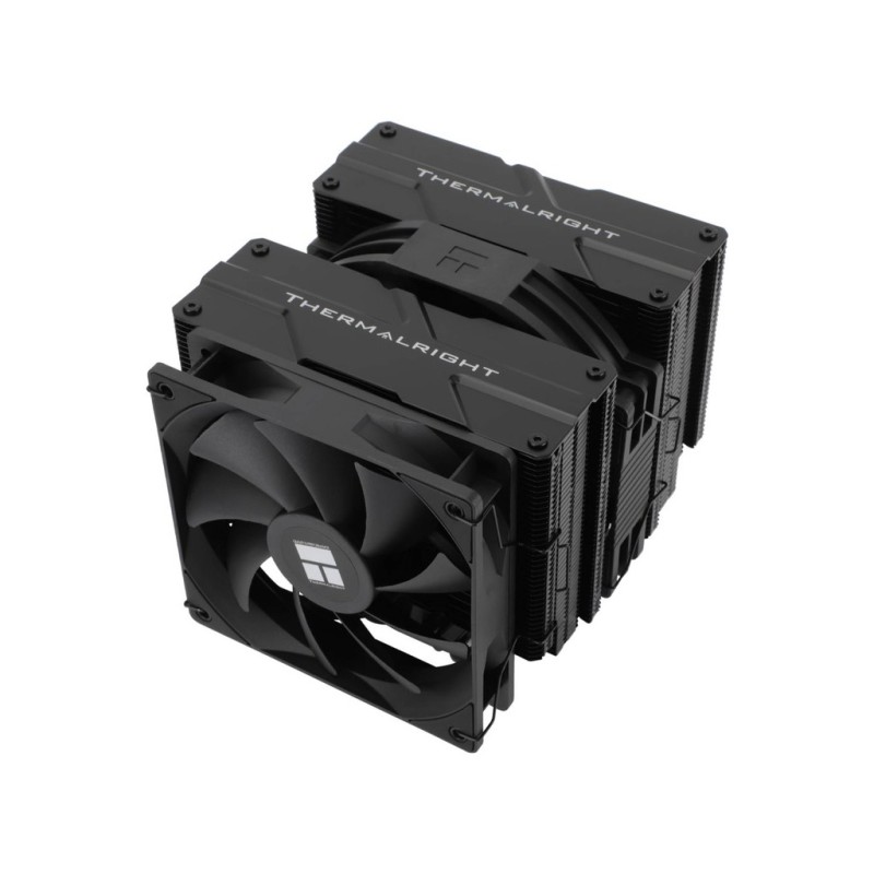 Inter-Tech PA140 BLACK – Thermalright Peerless Assassin Dual‑tower 140 mm, crna, 250 W TDP Inter-Tech PA140 BLACK – Thermalright Peerless Assassin Dual‑tower 140 mm, crna, 250 W TDP
